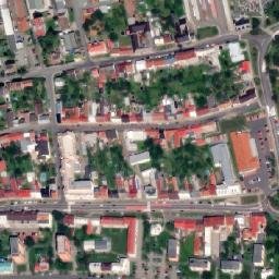 Satellite imagery of [Lipník nad Bečvou] monastery church t., CZ