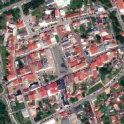 Satellite imagery of [Lipník nad Bečvou] heat plant chimney - 2, CZ