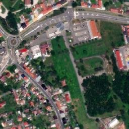 Satellite imagery of [Lipník nad Bečvou] heat plant chimney - 2, CZ