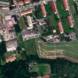 Satellite imagery of [Lipník nad Bečvou] heat plant chimney - 2, CZ