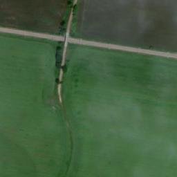 Satellite imagery of [Černotín] church t., CZ