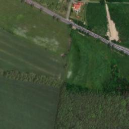 Satellite imagery of [Hustopeče nad Bečvou] church t., CZ