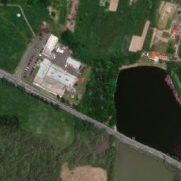 Satellite imagery of [Hustopeče nad Bečvou] church t., CZ