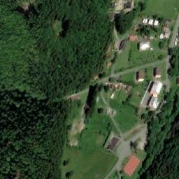 Satellite imagery of Gruník [Horní Lomná], CZ