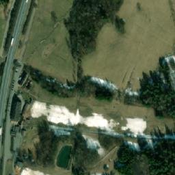 Satellite imagery of [Mosty u Jablunkova] church t., CZ