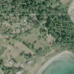 Satellite imagery of Spray Point, CA