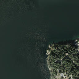 Satellite imagery of Four Mile Point, CA