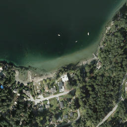 Satellite imagery of Four Mile Point, CA