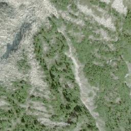 Satellite imagery of The Witness, CA