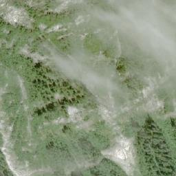 Satellite imagery of The Witness, CA