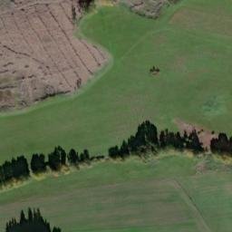 Satellite imagery of [Hora Svatého Václava] church t., CZ