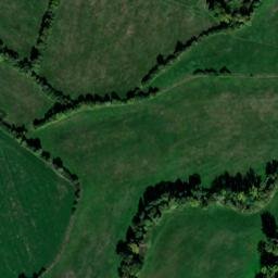 Satellite imagery of [Horšovský Týn] church sanctus t., CZ