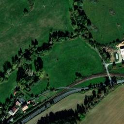 Satellite imagery of [Horšovský Týn] church sanctus t., CZ