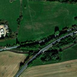 Satellite imagery of [Horšovský Týn] church sanctus t., CZ