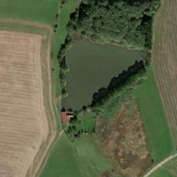 Satellite imagery of Kamýk [Mladý Smolivec-Dožice] church t., CZ