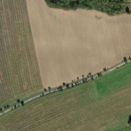 Satellite imagery of Kamýk [Mladý Smolivec-Dožice] church t., CZ