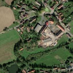 Satellite imagery of Kamýk [Mladý Smolivec-Dožice] church t., CZ