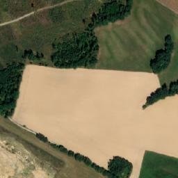 Satellite imagery of [Nemyšl] GSM, CZ