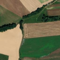 Satellite imagery of [Nemyšl-Hoštice] church t., CZ