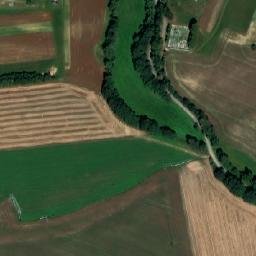 Satellite imagery of [Nemyšl-Hoštice] church t., CZ