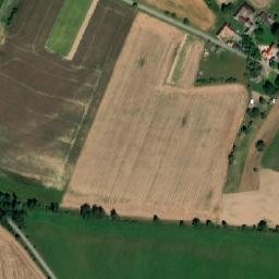 Satellite imagery of [Nemyšl-Hoštice] church t., CZ
