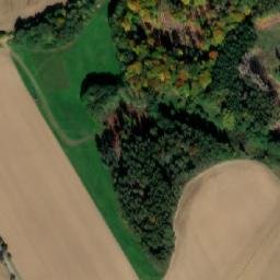 Satellite imagery of Duškův vrch [Velká Chyška] outlook p., CZ