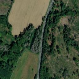 Satellite imagery of Vysočina, CZ