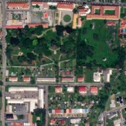 Satellite imagery of [Lipník nad Bečvou] monastery church t., CZ