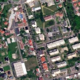 Satellite imagery of [Lipník nad Bečvou] heat plant chimney - 2, CZ