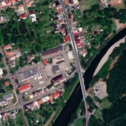 Satellite imagery of [Lipník nad Bečvou] heat plant chimney - 2, CZ