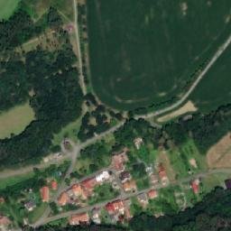 Satellite imagery of Helfštýn, CZ