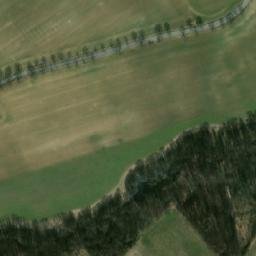Satellite imagery of [Lešná] church t., CZ