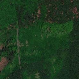 Satellite imagery of Velký Javorník, CZ