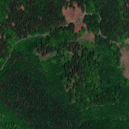 Satellite imagery of Velký Javorník, CZ