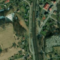 Satellite imagery of [Mosty u Jablunkova] church t., CZ