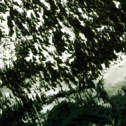 Satellite imagery of Mount Chief Frank, CA