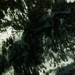 Satellite imagery of Mount Chief Frank, CA