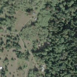Satellite imagery of Mount Geoffrey, CA