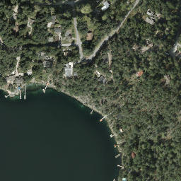 Satellite imagery of Four Mile Point, CA