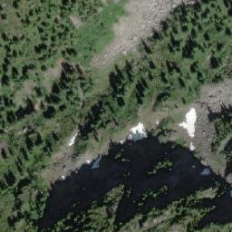 Satellite imagery of Mount Eldee, CA