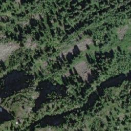 Satellite imagery of Mount Eldee, CA