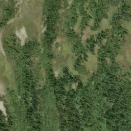 Satellite imagery of Coquihalla Mountain, CA