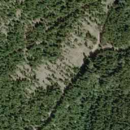 Satellite imagery of Mullins Hill, CA