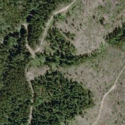 Satellite imagery of Mullins Hill, CA
