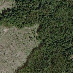 Satellite imagery of Mullins Hill, CA