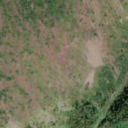 Satellite imagery of Mallandaine Pass, CA