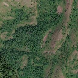 Satellite imagery of Mallandaine Pass, CA