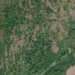 Satellite imagery of Mallandaine Pass, CA