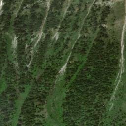 Satellite imagery of Mount Fernie, CA