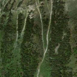 Satellite imagery of Mount Fernie, CA